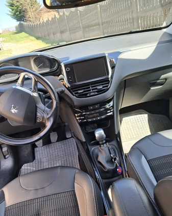 Peugeot 2008 cena 49900 przebieg: 45765, rok produkcji 2017 z Śmigiel małe 79